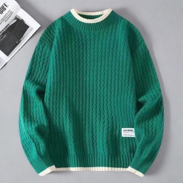 Джемпер AS BRAND зеленый