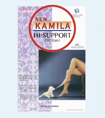 Колготки Kamila телесный