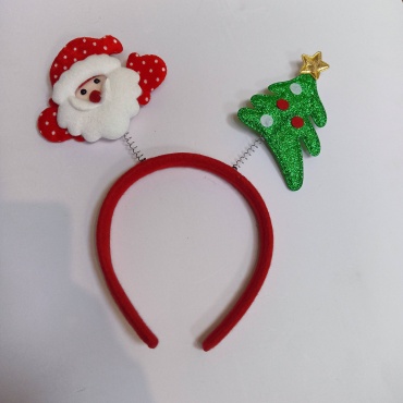 Новогодний карнавальный ободок