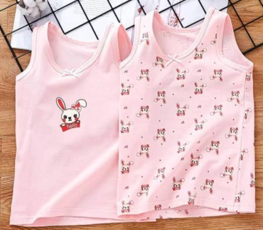 Майка Top Shop Рисунок розовый