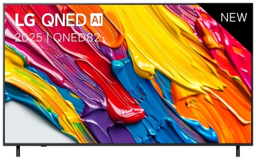 Телевизор LG 55QNED82A6B 140 см черный
