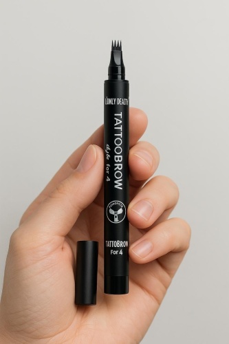 Only Beauty тинт TATTOO BROW LF1024 черный 2 мл