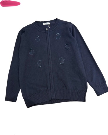 Джемпер синий