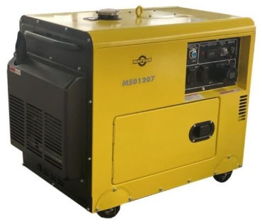 Электростанция дизельная Mateus 6 кВт 1 (220 В), MS01207