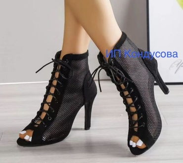 Туфли FASHION черный