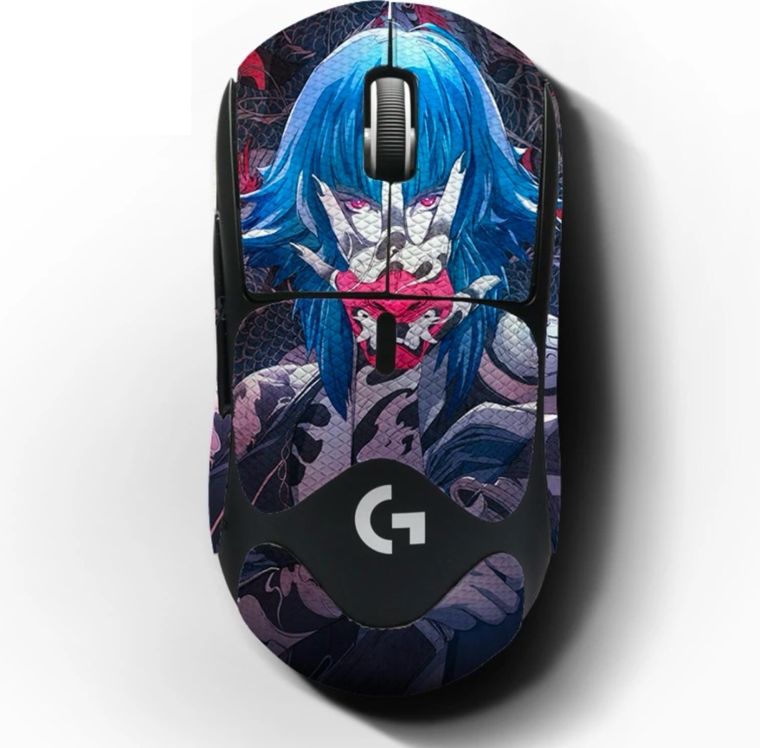 Наклейка для мыши EMIN NOVA Logitech GPW2/3 принт