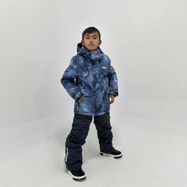 Комплект с брюками NIKASTYLE синий