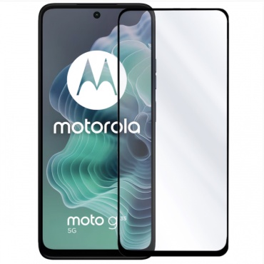 Стекло для Motorolla Moto G35 черный