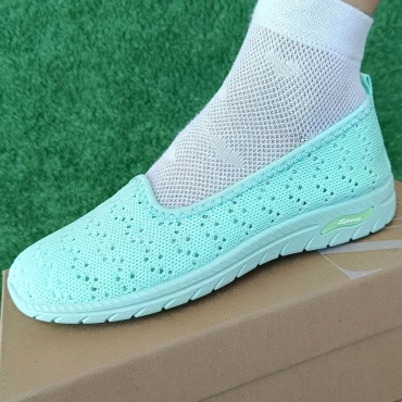Мокасины Sport бирюзовый