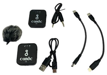 Микрофон Candc DC-A1 черный