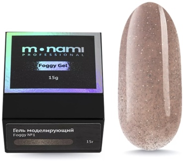 Monami гель Foggy #1 15 мл