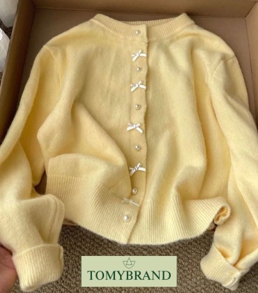 Джемпер TOMYBRAND желтый