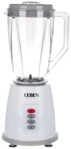 Блендер стационарный LEBEN 269-005 белый