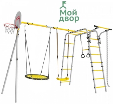 Спортивно-игровой комплекс ROMANA 314x202x205 см