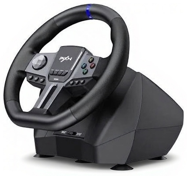 Игровой контроллер PXN V9 Gen2 черный