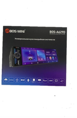 BOS-MINI A629D 1 DIN