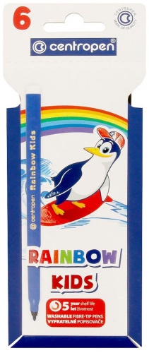 Фломастер Centropen 6 шт
