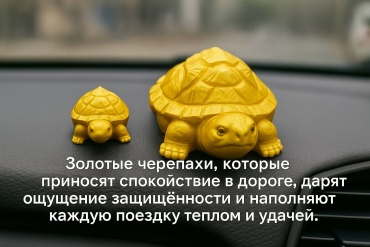 Статуэтка Черепахи 7 см, гипс