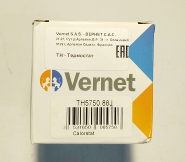 Vernet термостат TH5750.88J