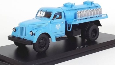 Модель автомобиля АЦПТ 2.2 ВОДА Урал ЗиС 355М 1:43 SSM 1:43