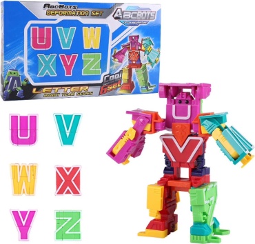 Трансформер ABC Bots, высота 15 см
