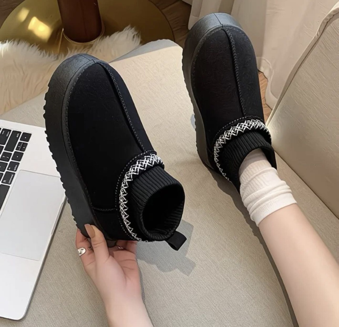 Угги черный