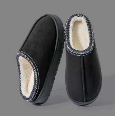 Угги FASHION серый, черный