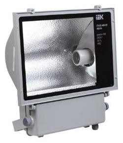 IEK ГО03-400-02 400Вт цоколь E40 серый