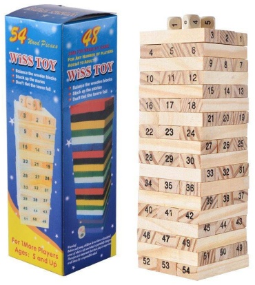 Настольная игра Wiss Toys Дженга