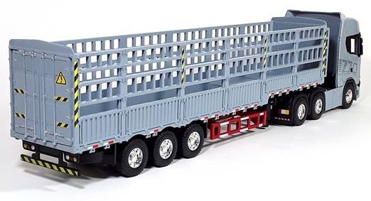 Модель Scania S770 с полуприцепом 1:50
