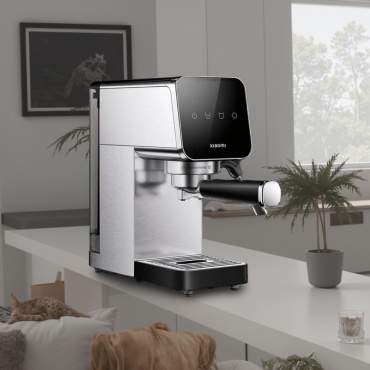 Кофемашина Xiaomi Semi-Automatic Espresso Machine серебристый