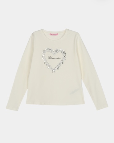 Футболка Miss Blumarine белый