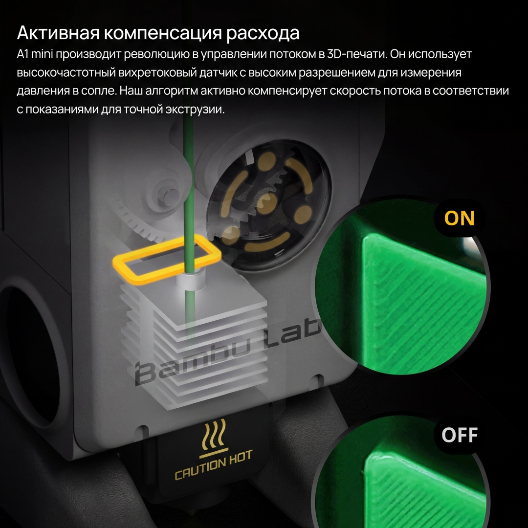 3D-принтер Bambu Lab A1 mini