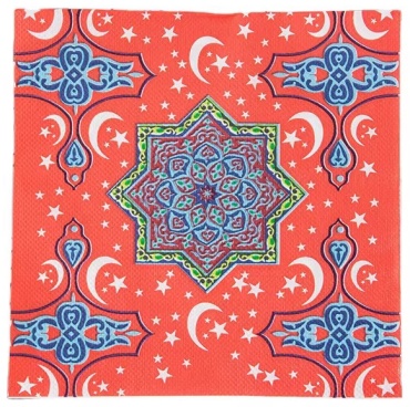 Бумажные салфетки Ramazan 20 шт