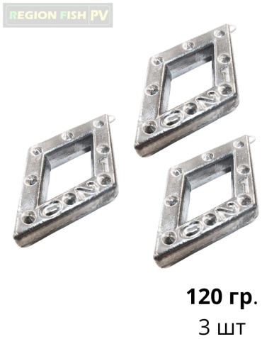 Ромб REGION FISH PV Р-120/3 120 г