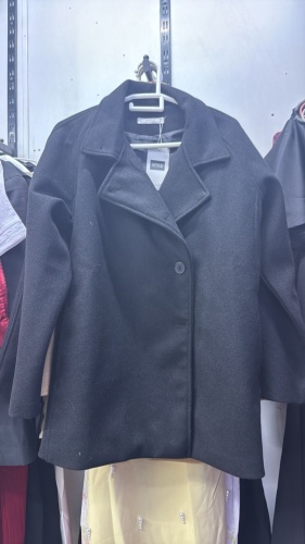 Пальто LIDER MODA черный