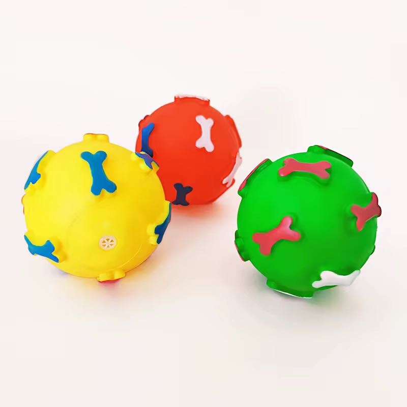 Игрушка Мячик 162640787 зеленый, мультиколор