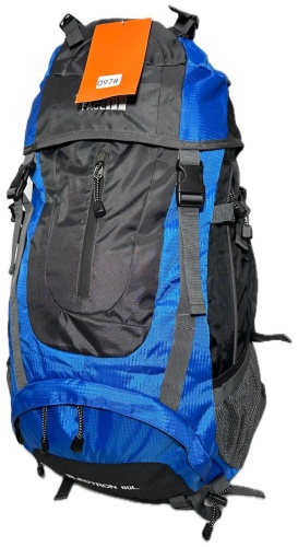 097 Blue треккинговый 60 голубой