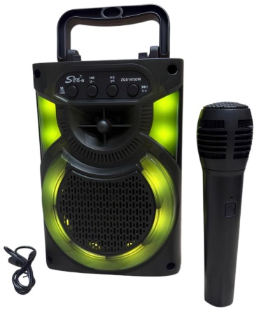 Портативная колонка SinG-e ZQS14103W черный
