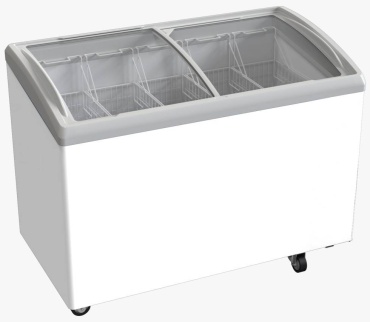 Морозильник Aucma SD-330 330 л белый