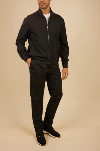 Повседневный костюм Corneliani черный