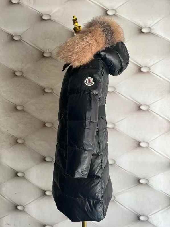 Пуховик черный