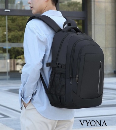Рюкзак VYONA оксфорд черный