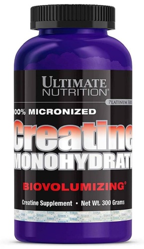 Креатин Ultimate Creatine Monohydrate нейтральный 300 г
