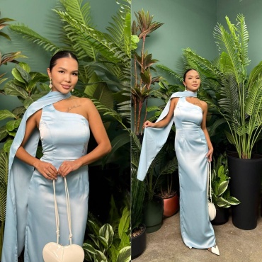 Вечернее платье NUR Collection голубой