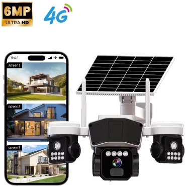 САЙКОМ камера видеонаблюдения 3в1 TL3 4G Sim-карта Ultra HD/Солнечный аккумулятор, 12MP, расширение 2048x1536