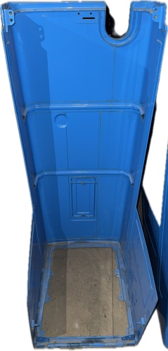 ММЗ Капот МТЗ синий Минск 80-8402020-01