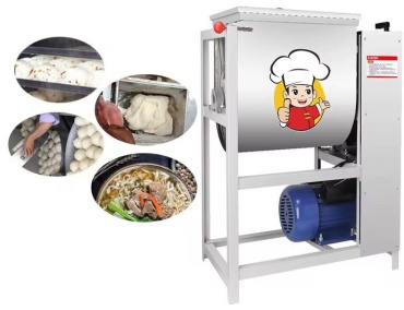 Тестомес BACKERCRAFT 5 kg SM5 серебристый
