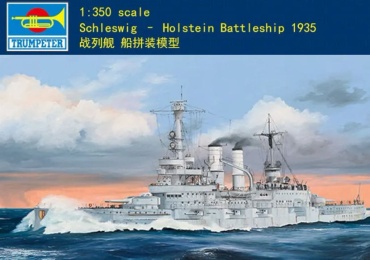Немецкий линкор, DKM Schleswig-Holstein 1935