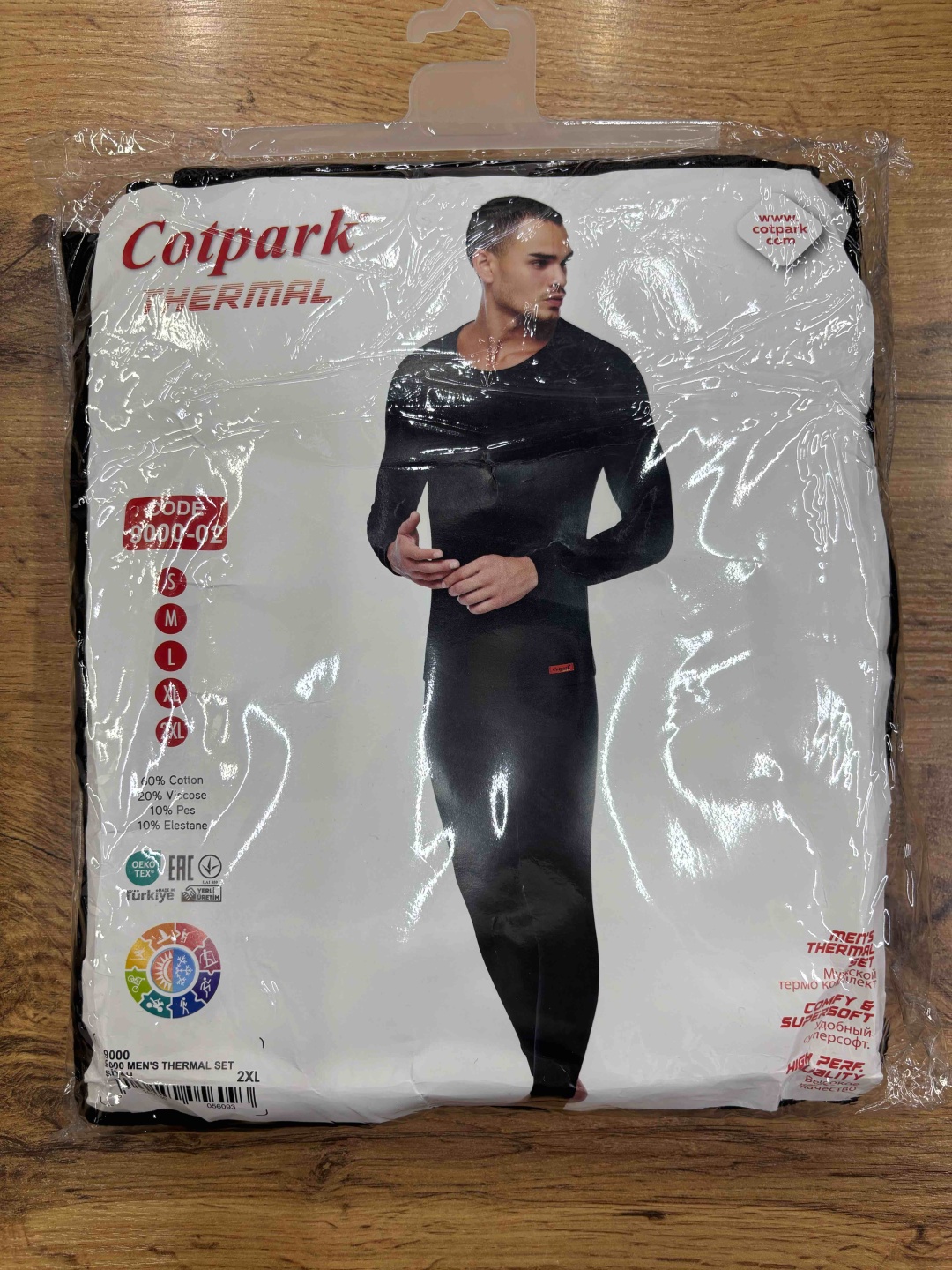 Комплект Cotpark черный